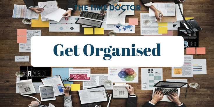 Get Organised