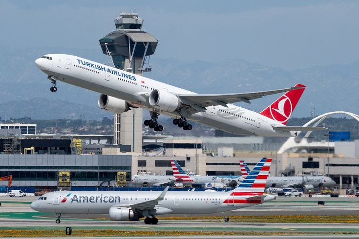 Bridging the Continents: Turkish Airlines Sets Its Sights on Non-Stop