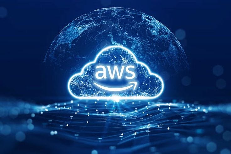 Amazon web service.