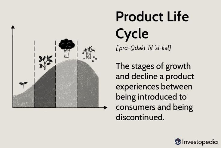 Product Life Cycle Image