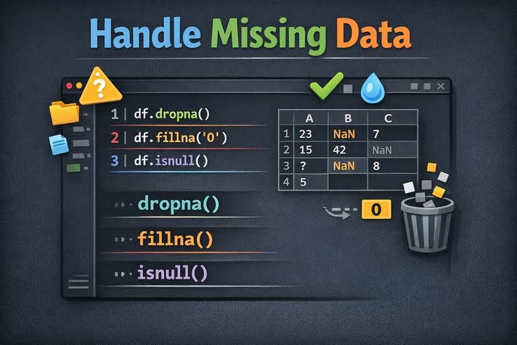 How to Handle Missing Values in a Dataset (A Practical Guide for Data Analysts)