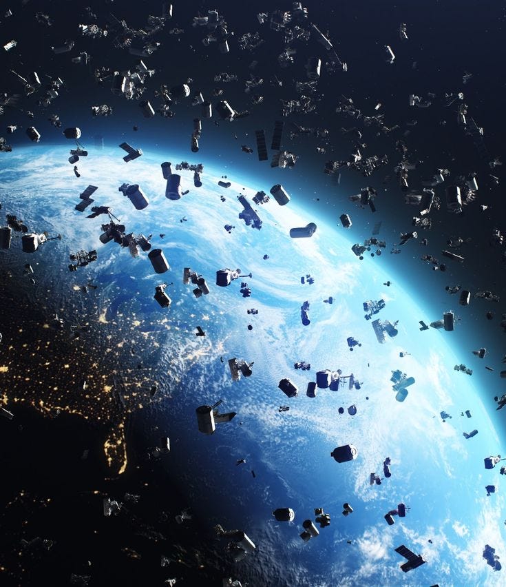Space Debris: A threat orbiting earth