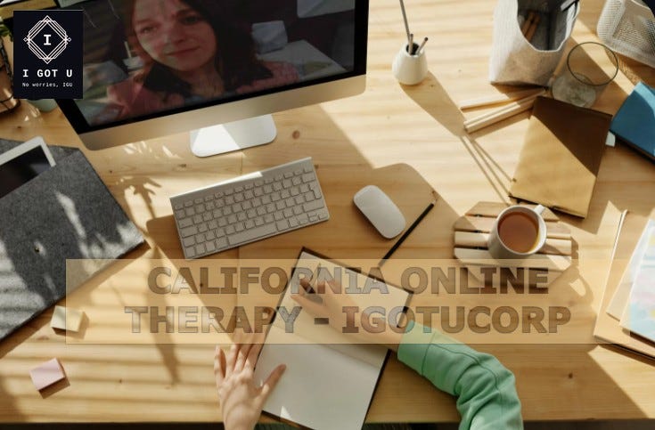 FAQs About California Online Therapy: What You Need to Know? Igotucorp