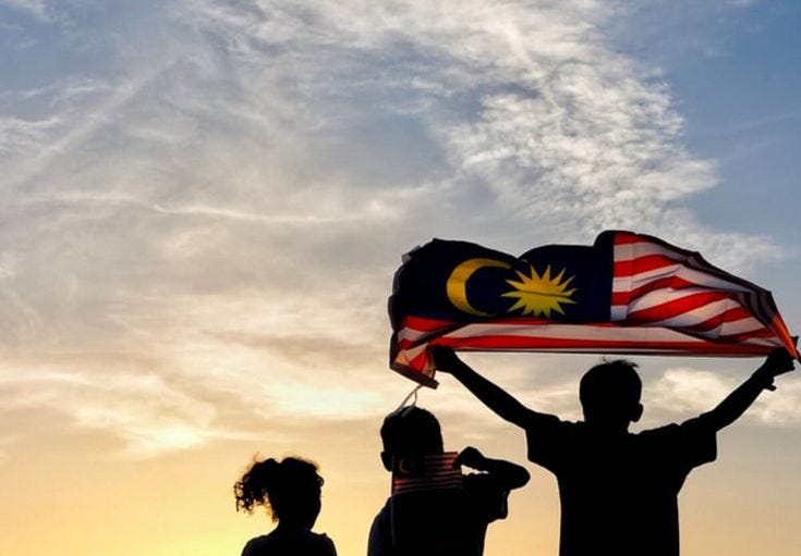 I’m in Malaysia and You’re Not