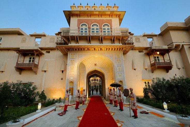 Top Venues in Rajasthan For a Royal Wedding