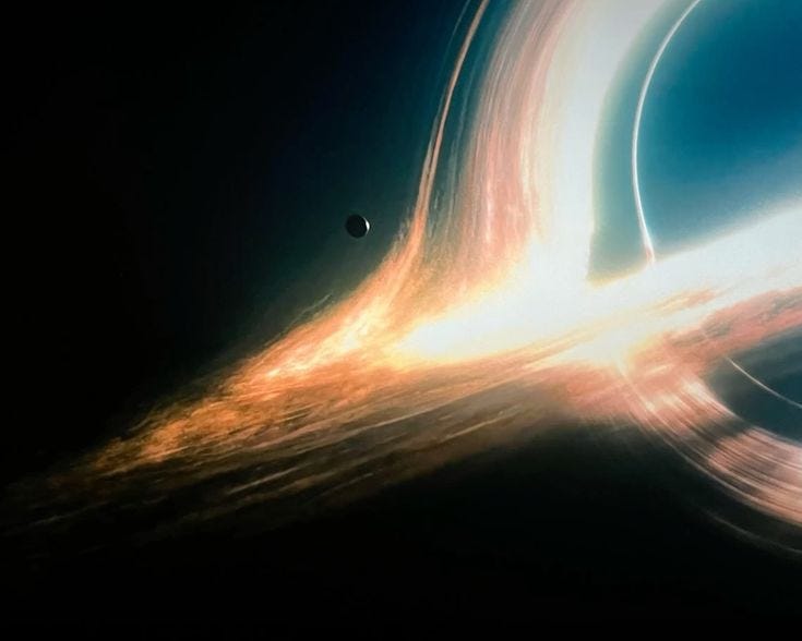 Interstellar Was Never About Space?—?It Was About Letting Go Interstellar Was Never About Space?—?It Was About Letting Go