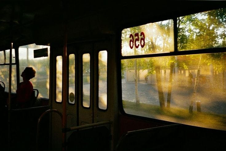 the silence after surviving a day and nobody knows