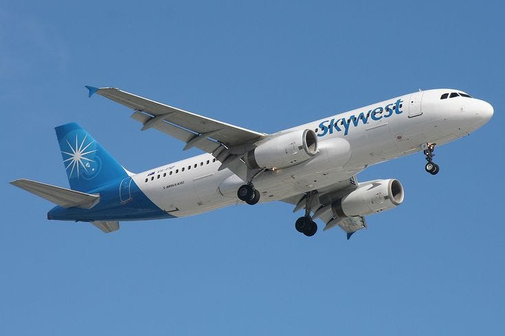 SkyWest Airlines LAX Terminal +1–888–839–0502