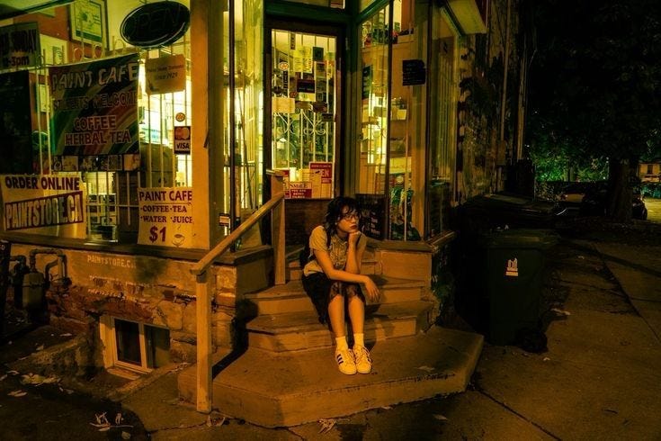 Barangkali Luka Ini Datang karena Aku Terlalu Sering Mengetuk Pintu ya