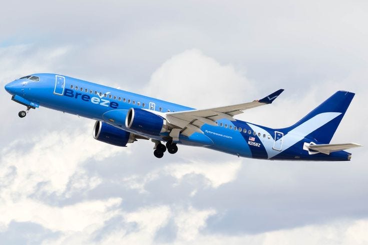 Breeze Airways MCO Terminal +1–888–839–0502
