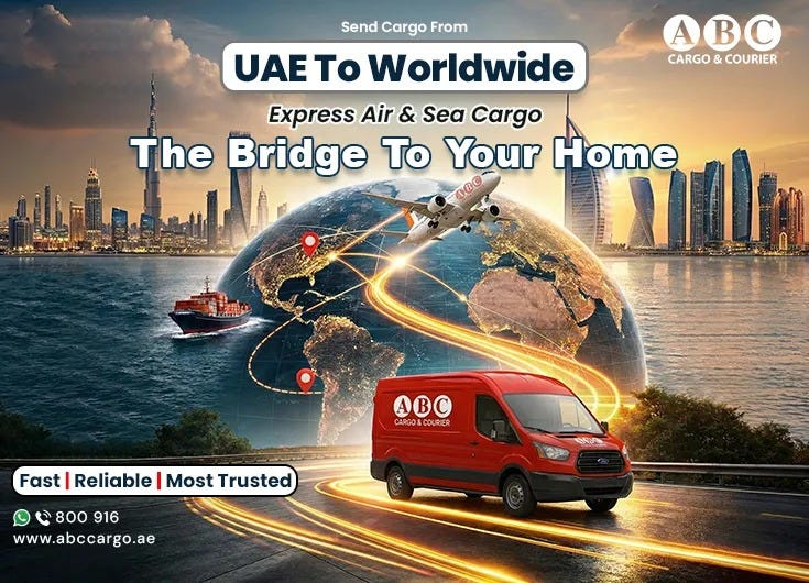 The Smart Way to Ship Cargo from UAE to Anywhere in the World