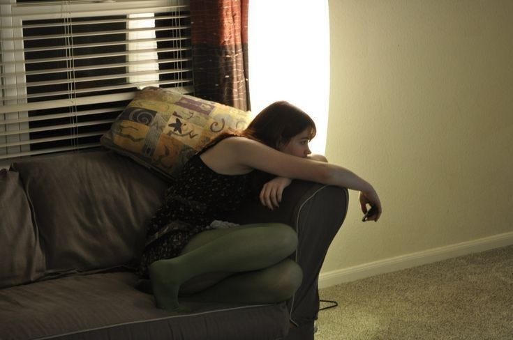 the moment I realised I was okay