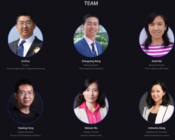 Quarkchain ico review
