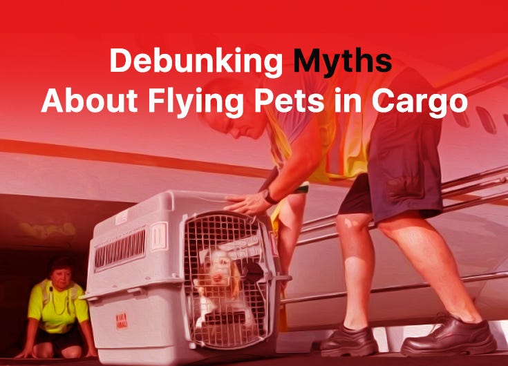 Addressing Concerns: Debunking Myths About Flying Pets in Cargo