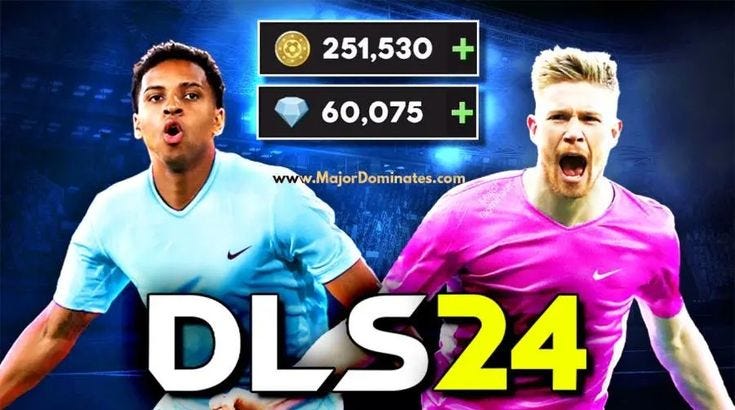 DLS 24 MOD APK Unlimited Coins and Diamonds