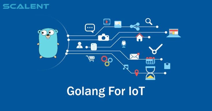GOLANG EM APLICAÇÕES IOT — 1/3