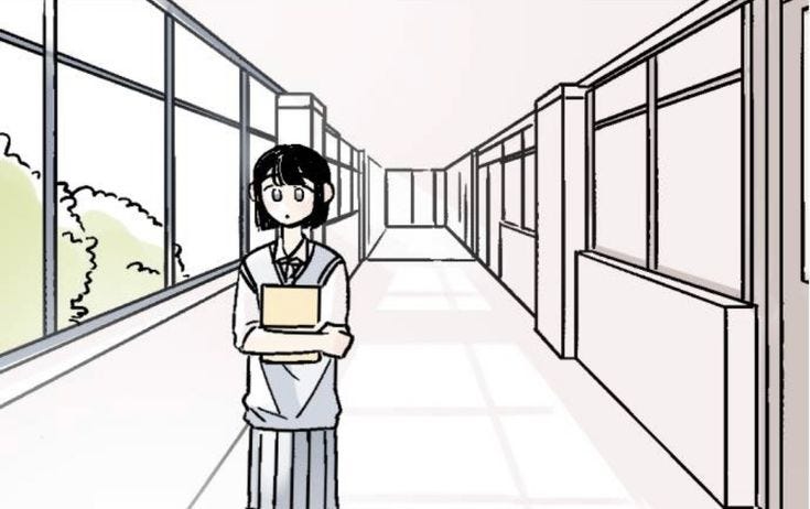 Last Minutes Before Entering the Exam Hall