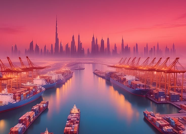 How Dubai Became a Global Hub for Shipping