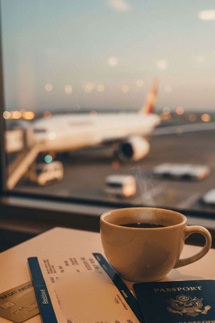 Airports and the People We Carry With Us Airports and the People We Carry With Us