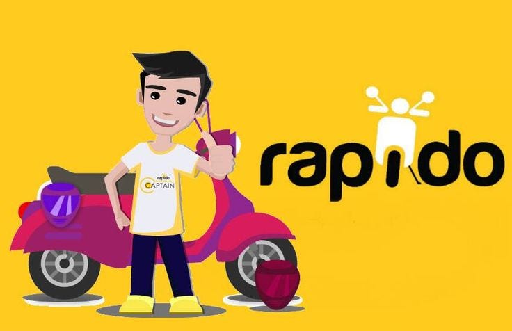 Rapido coupon code