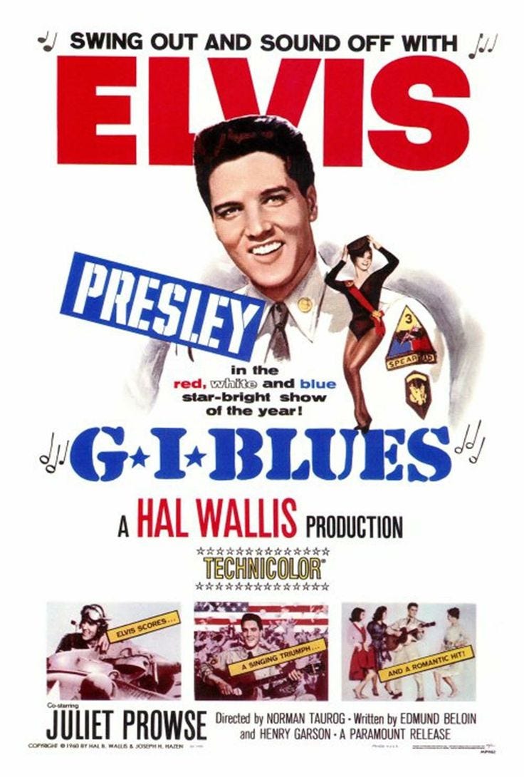 G.I. Blues (1960) | Poster