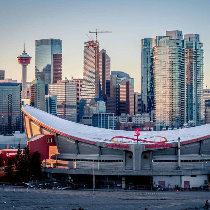Between Cold and Laughter, Calgary Remained