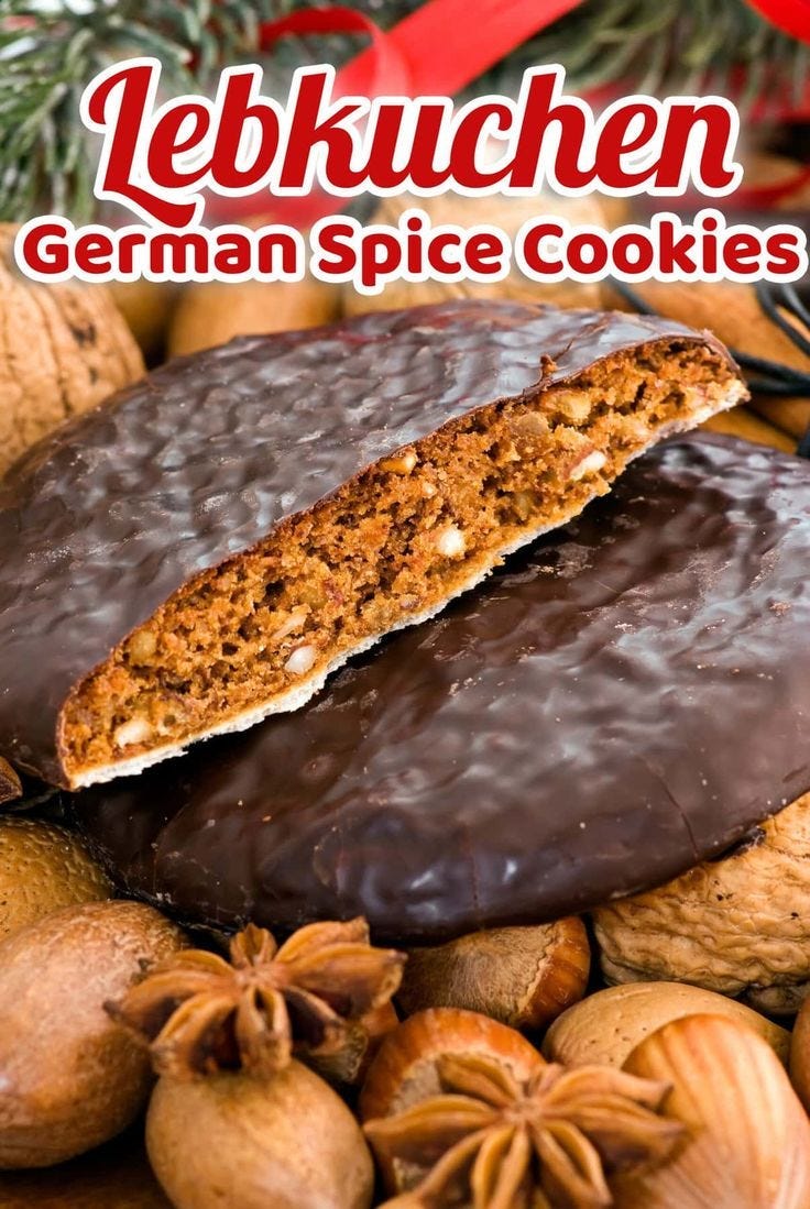 Package of German Spice Cookies