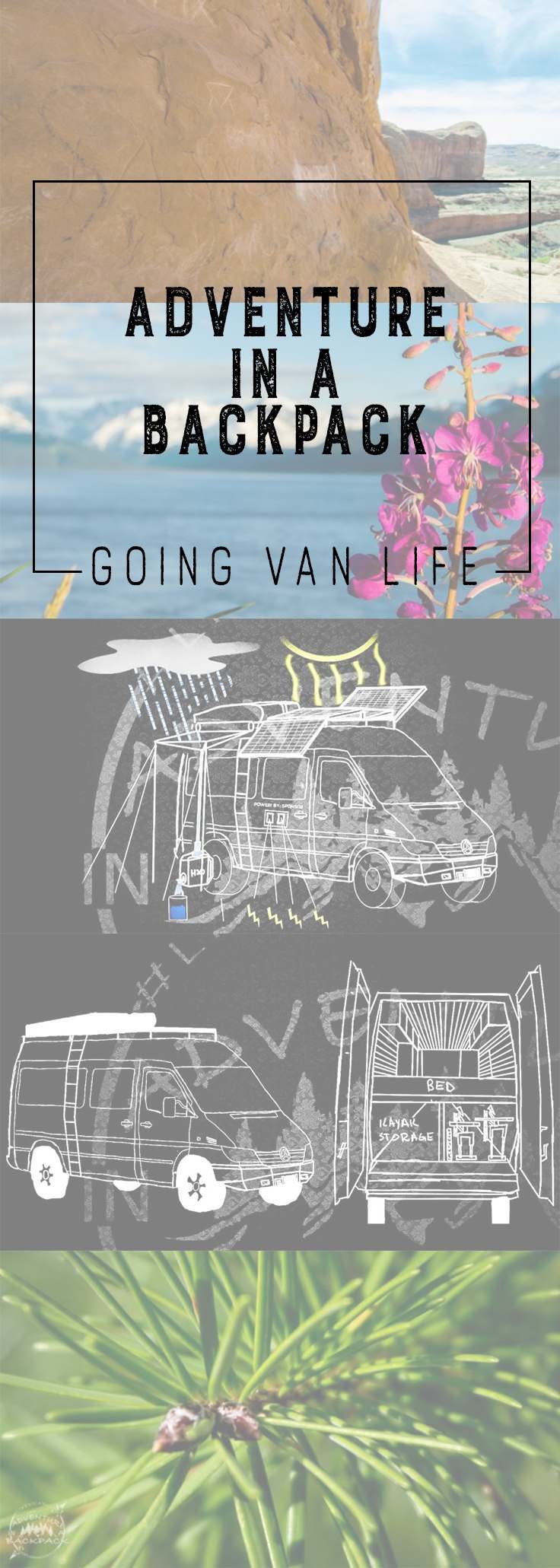 We are building an ADVENTURE VAN!! Follow along in the fun! Van Life | Campervan | Camper Van | Campervan Interior | Adventure Van | Sprinter Van Life | Van Life Ideas