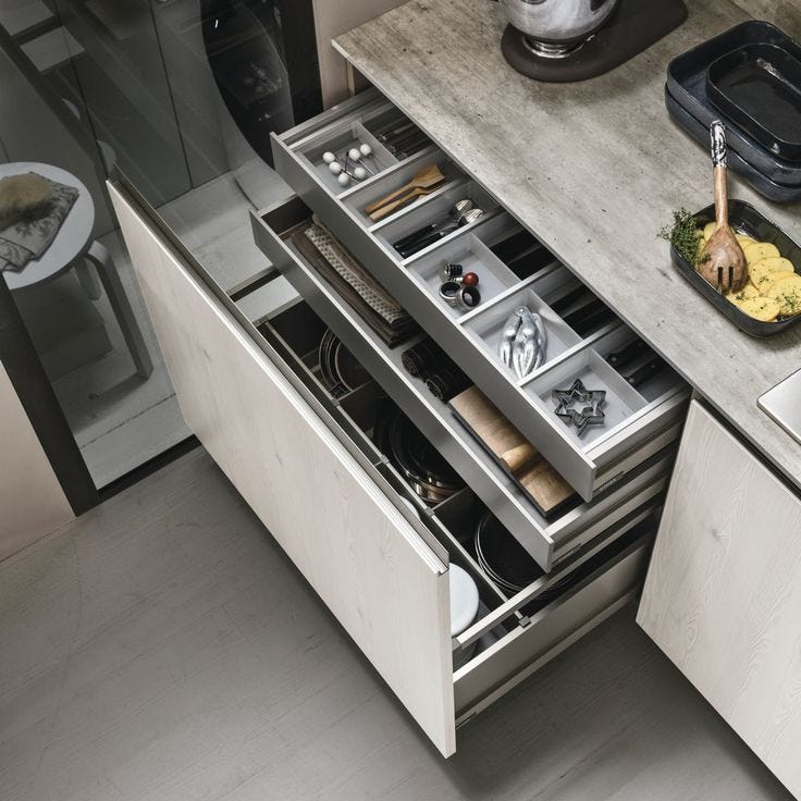 Futuristic Modular Kitchen