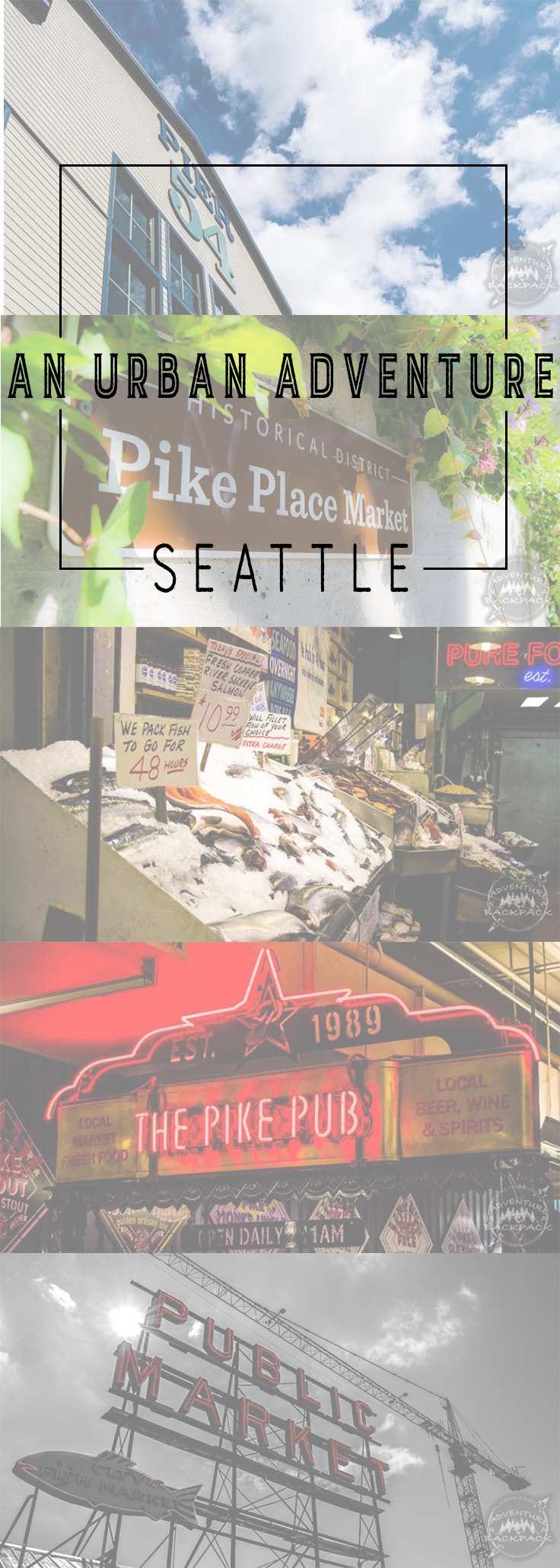 Looking for an urban adventure? Seattle is a pretty cool city with a super chill vibe. Here are a few touristy things to do and see. Things to do in Seattle | Seattle Starbucks | Seattle Food | Seattle Restaurants | Seattle Downtown