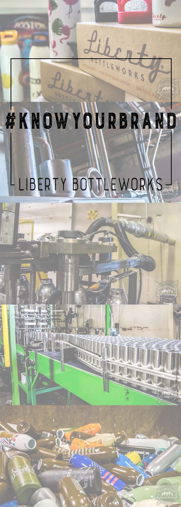 Making a zero-waste bottle is not easy, but Liberty Bottleworks is VERY close! Outdoor Gear | Best water bottle | Water Bottle Labels | Cool Water Bottles | Cute Water Bottles