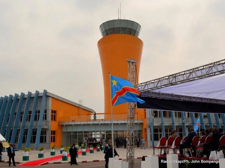 N’djili-Kinshasa (DRC) Airport Expansion a gateway to the future
