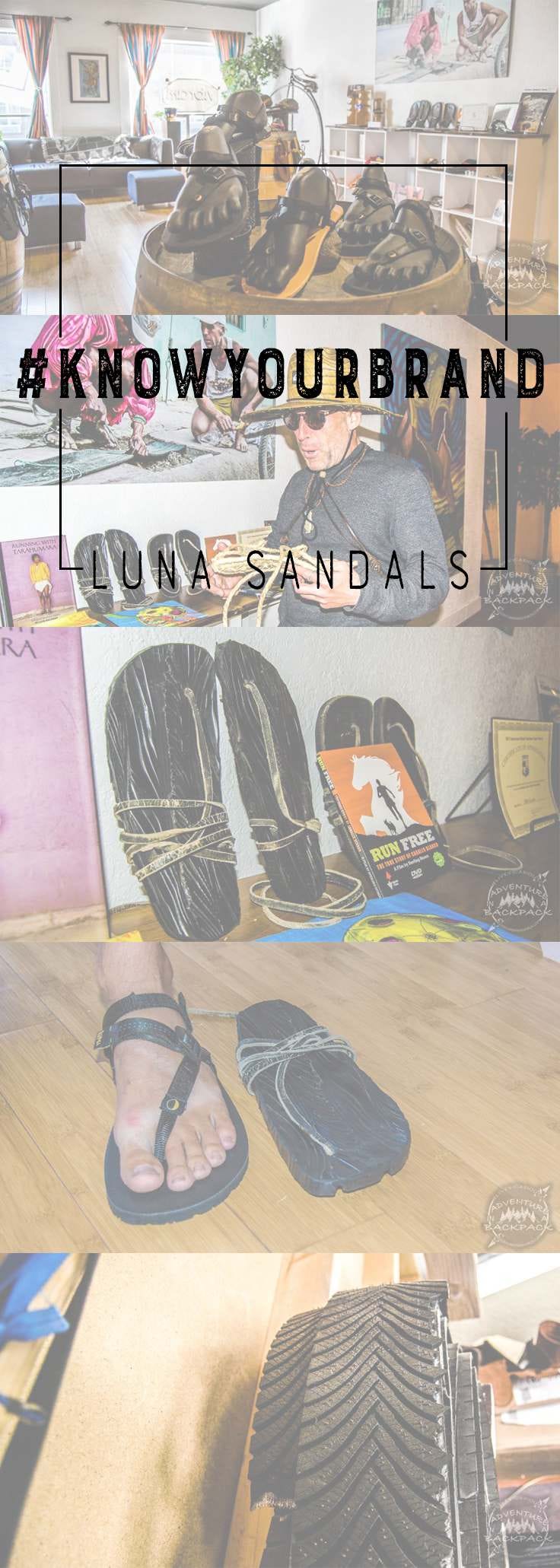 Could human movement be considered eco-friendly?  Sure!  See why in our #knowyourbrand episode over luna sandals. Luna Sandals Running | Barefoot Running | Luna Sandals Barefoot | Luna Mono | Hiking Sandals | Minimalist Sandals | Outdoor Gear