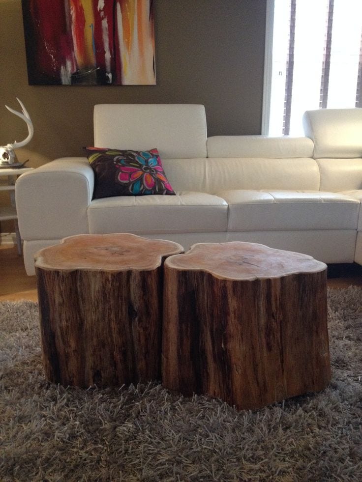 Rustic Trunk Coffee Tables
