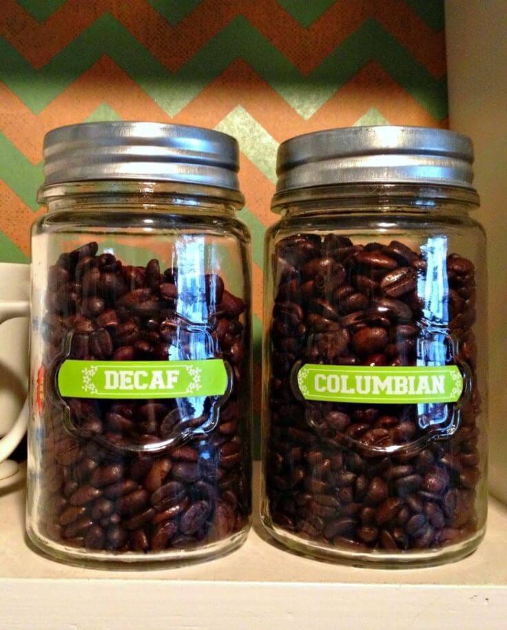 Store Coffee Beans at Home