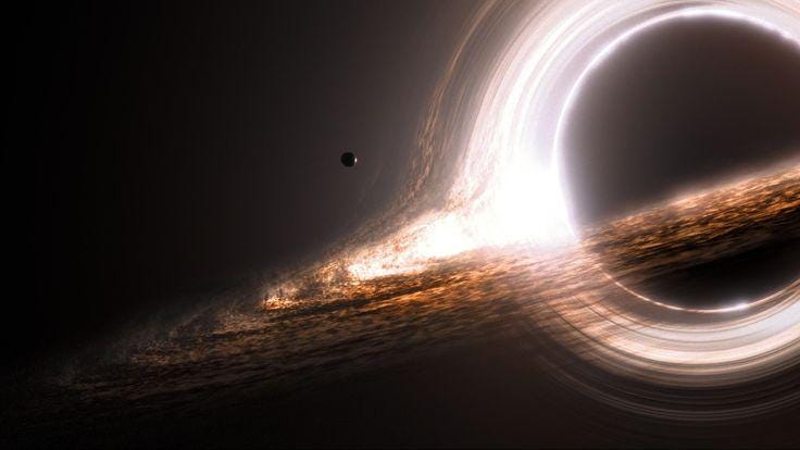 I watched Interstellar for the hundredth time last week.