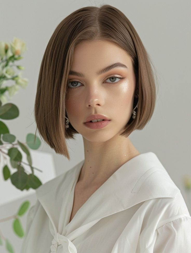 Perfect haircuts for round faces to try in 2024 — trendy!