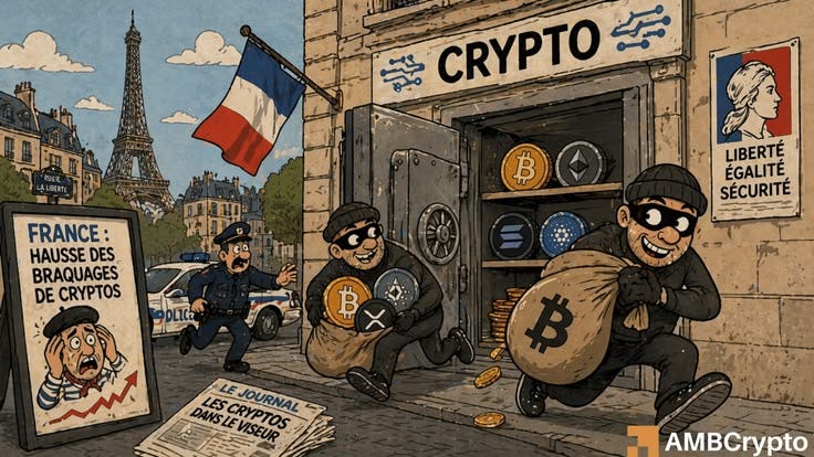 Europe sees ‘hyperconcentration’ of crypto wrench attacks as losses hit $101M