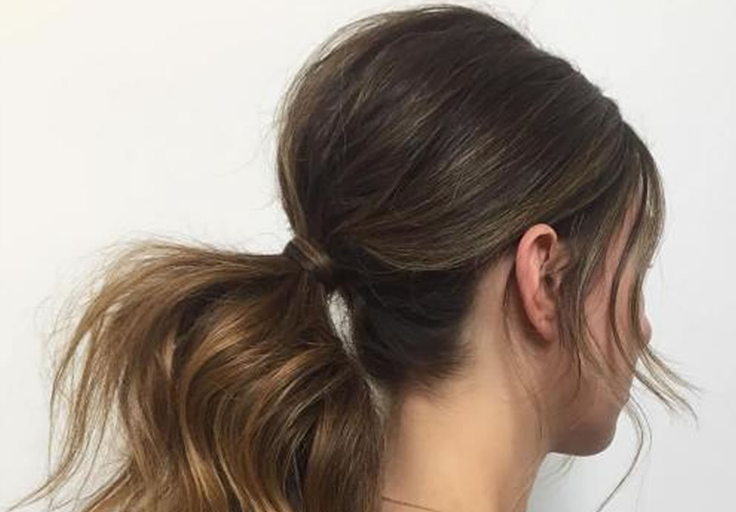 Long Wavy Ponytail