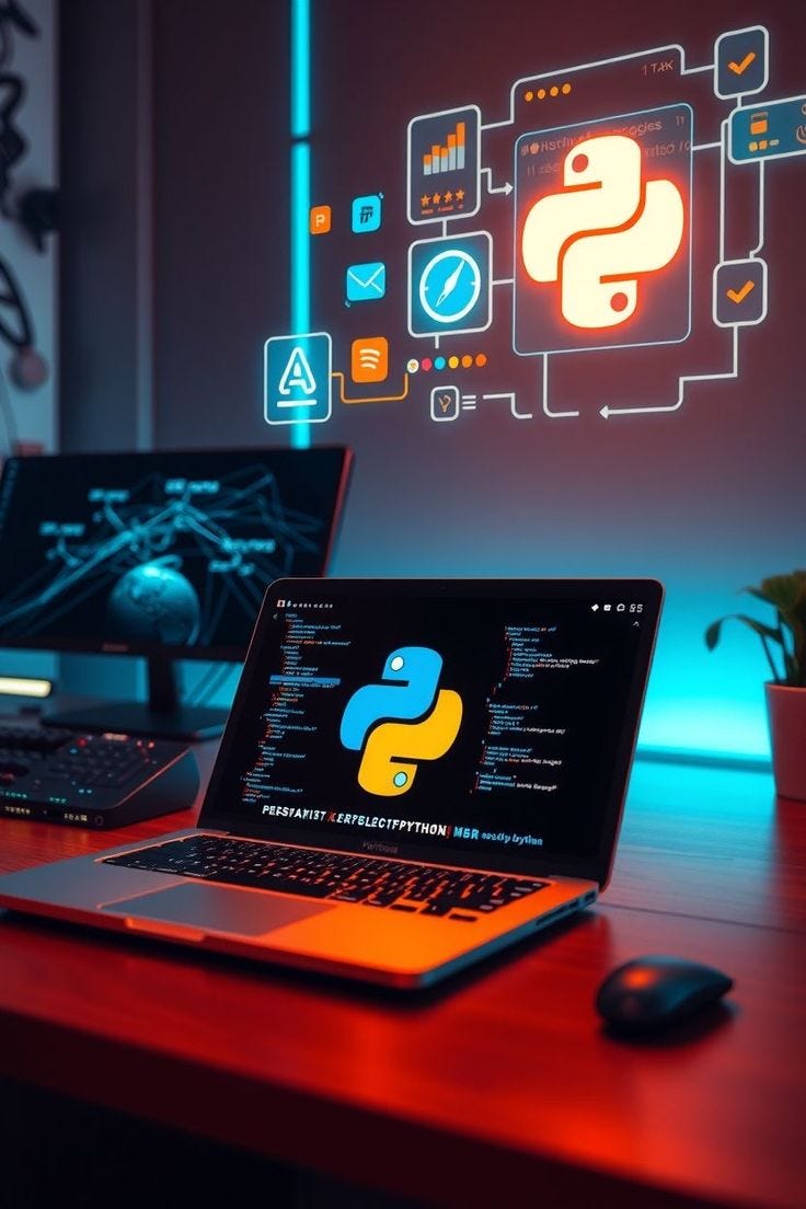 6 Python Workflows I Built That Now Run Without Me (And Why That Matters)