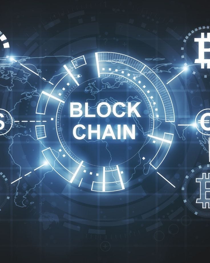 Blockchain is not the future.