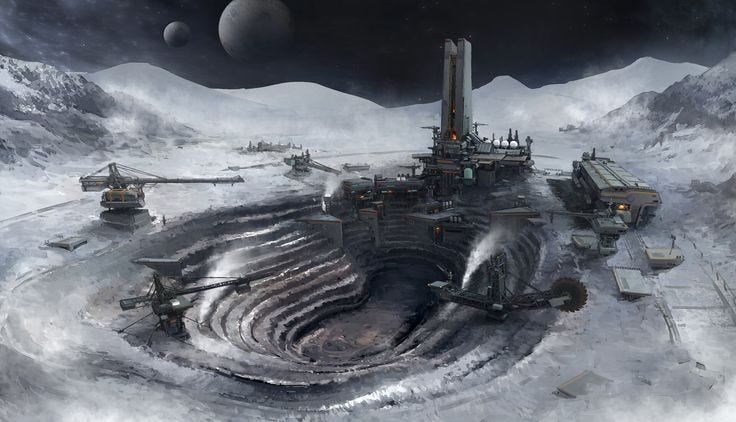 The Politics of Who Controls Deep Space Mining Rights The Politics of Who Controls Deep Space Mining Rights