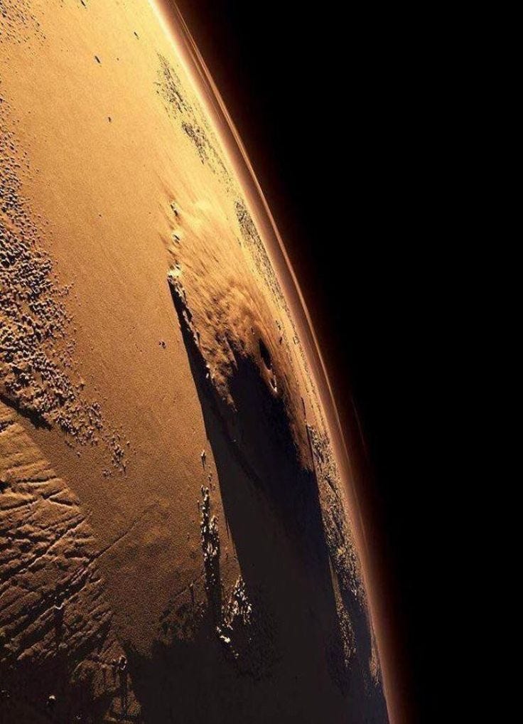 Olympus Mons — Link and Base