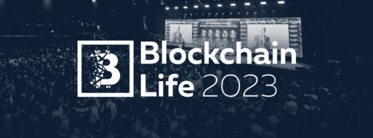Blockchain Life 2023 Conference