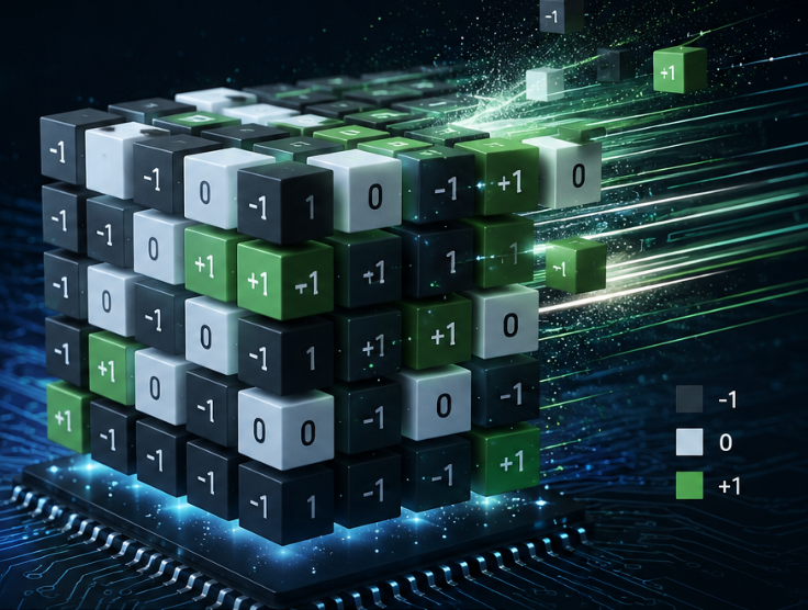 How BitNets Run a Transformer With (Almost) No Multiplication?