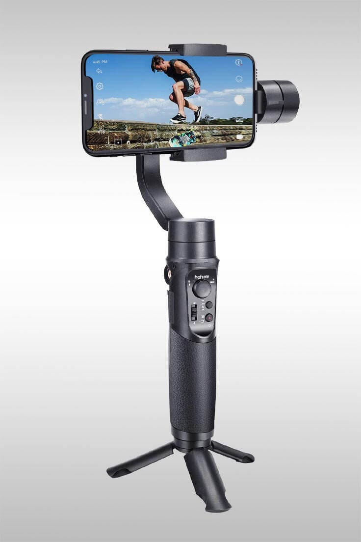 3-Axis Handheld Stabilizer — Image Credit: Hohem Technologies