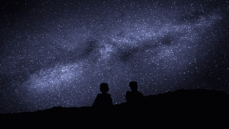 I think loving you is a form of astronomy. I think loving you is a form of astronomy.