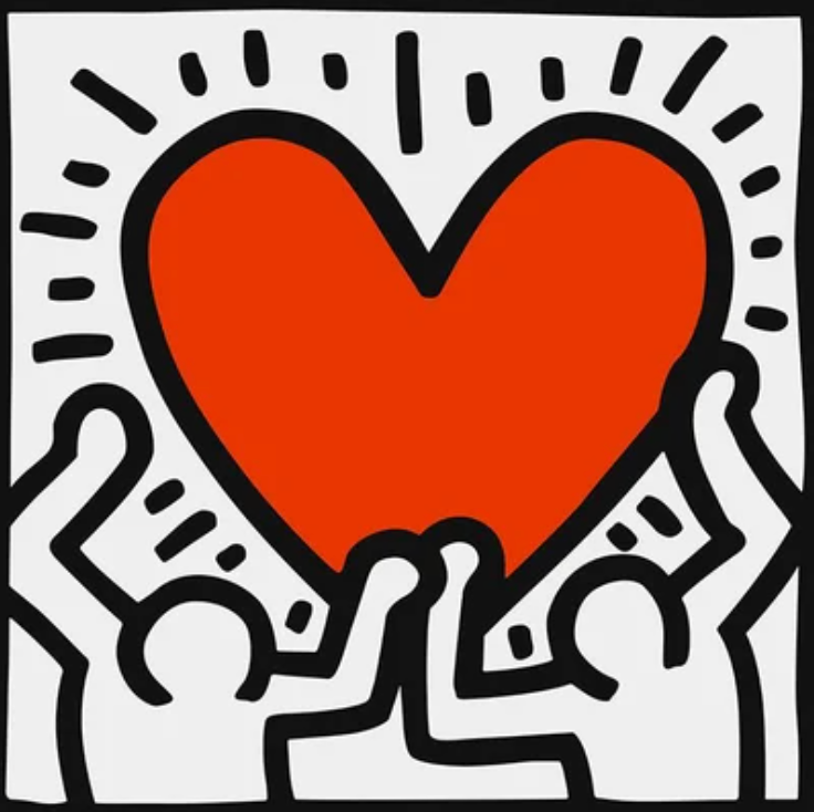 keith haring art