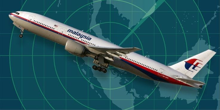 The Silent Anniversary: 12 Years Since the Disappearance of MH370 The Silent Anniversary: 12 Years Since the Disappearance of MH370