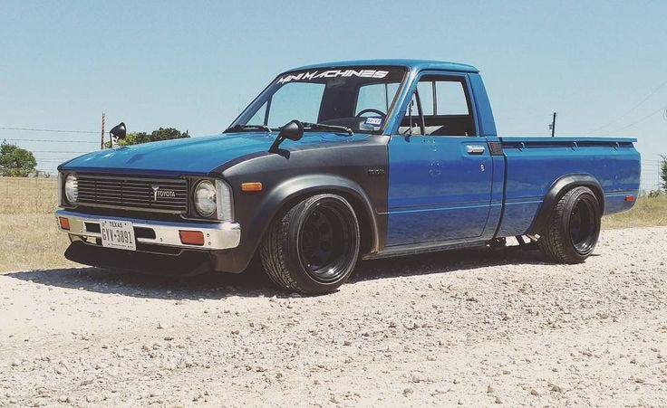 Toyota Mini Trucks Julia Clayton Medium Mini Toyota With Mk3 Swap